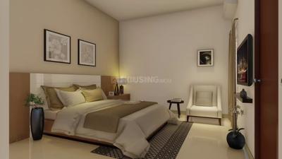 Bedroom Image of 903 Sq.ft 2 BHK Apartment / Flat for sale in S And P Courtyard, Mogappair Chennai for Rs. 6987000