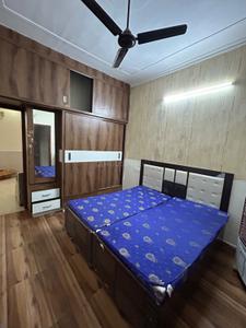 Bedroom Image of 950 Sq.ft 2 BHK Independent House for rent in Shivalik City, Sector 127 Mohali for Rs. 20000