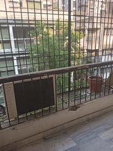 Balcony Image of 2000 Sq.ft 3 BHK Independent House for rent in Umra Surat for Rs. 50000