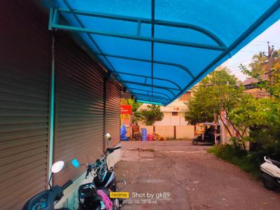 Balcony Image of 900 Sq.ft 3 BHK Apartment / Flat for sale in Vyttila Kochi for Rs. 5000000