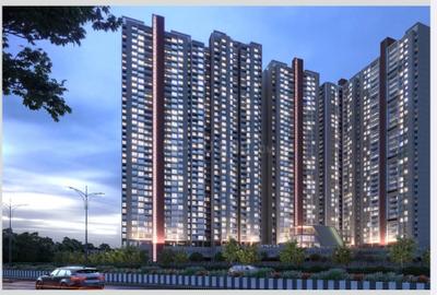 Image of 1120 Sq.ft 2 BHK Apartment / Flat for sale in City One Vezdaa, Kiwale, Pune for Rs. 7500000