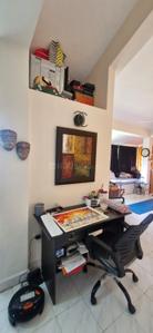 Hall Image of 1259 Sq.ft 2 BHK Apartment / Flat for rent in Panjim Goa for Rs. 55000
