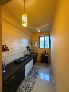 Kitchen Image of 1008 Sq.ft 2 BHK Apartment / Flat for sale in Sheetal Vedika Happy Valley, Randesan Gandhinagar for Rs. 4500000