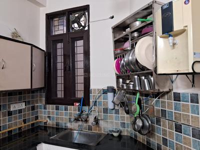 Kitchen Image of 2000 Sq.ft 2 BHK Builder Floor for rent in Sector 52 Noida for Rs. 40000