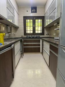 Kitchen Image of 1600 Sq.ft 3 BHK Apartment / Flat for sale in Sarswati Apartment, Vasant Kunj New Delhi for Rs. 40000000