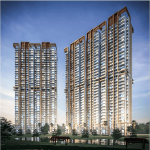 Image of 1310 Sq.ft 2.5 BHK Apartment / Flat for sale in M3M Capital, Sector 113, Gurgaon for Rs. 22270000