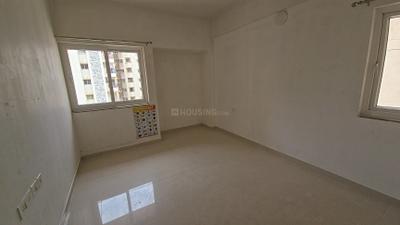 Bedroom Image of 900 Sq.ft 3 BHK Apartment / Flat for rent in Adani Amogha, Shantigram Ahmedabad for Rs. 31500