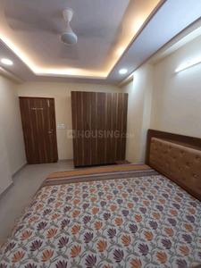 Bedroom Image of 550 Sq.ft 1 RK Apartment / Flat for rent in DLF Phase 3 Gurgaon for Rs. 20000