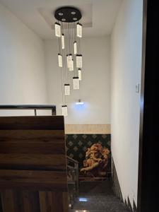 Kitchen Image of 1600 Sq.ft 3 BHK Duplex for rent in Aashima Divine City, Hoshangabad Road Bhopal for Rs. 22000