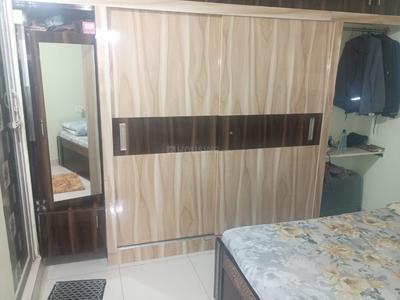 Bedroom Image of 1050 Sq.ft 2 BHK Apartment / Flat for rent in Kattigenahalli Bengaluru for Rs. 22000