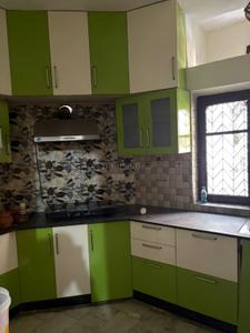 Kitchen Image of 1250 Sq.ft 2 BHK Apartment / Flat for rent in Gomti Nagar Lucknow for Rs. 28000