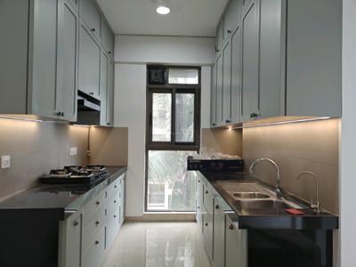 Kitchen Image of 1200 Sq.ft 3 BHK Apartment / Flat for sale in Adani Ten BKC, Bandra East Mumbai for Rs. 65000000