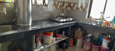 Kitchen Image of 550 Sq.ft 1 BHK Apartment / Flat for sale in Narhe Pune for Rs. 1600000