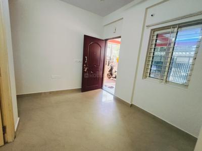 Hall Image of 500 Sq.ft 1 BHK Builder Floor for rent in New Tippasandra Bengaluru for Rs. 21000