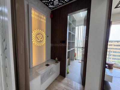 Pooja Room Image of 2000 Sq.ft 4 BHK Apartment / Flat for rent in Vijay Orion, Hiranandani Estate Thane for Rs. 75000