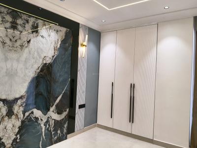 Bedroom Image of 719 Sq.ft 1 BHK Apartment / Flat for rent in Ansal Celebrity Suites, Palam Vihar Gurgaon for Rs. 30000