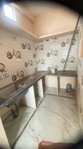 Kitchen Image of 700 Sq.ft 2 BHK Builder Floor for rent in Bhanpur Bhopal for Rs. 9000