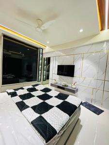 Bedroom Image of 2220 Sq.ft 3 BHK Apartment / Flat for sale in Iscon Ambli Road Ahmedabad for Rs. 24900000