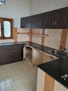 Kitchen Image of 1250 Sq.ft 2 BHK Builder Floor for rent in Indira Nagar Lucknow for Rs. 15000