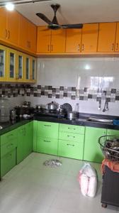 Kitchen Image of 620 Sq.ft 1 BHK Apartment / Flat for sale in Uday Emerald Park B Building, Punawale Pune for Rs. 5500000