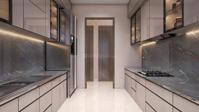 Kitchen Image of 1250 Sq.ft 2 BHK Apartment / Flat for sale in Sector 16 Bhiwadi for Rs. 6000000