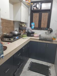 Kitchen Image of 375 Sq.ft 1 BHK Builder Floor for sale in Palam New Delhi for Rs. 2500000