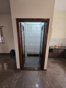Hall Image of 400 Sq.ft 1 BHK Builder Floor for rent in Sanjaynagar Bengaluru for Rs. 19000