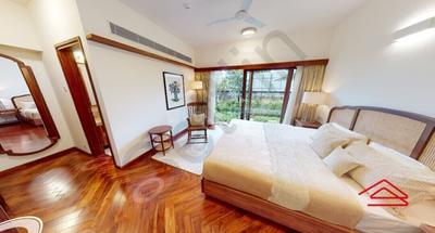 Hall Image of 2409 Sq.ft 3 BHK Apartment / Flat for sale in Total Environment In That Quiet Earth Bangalore by Total Environment Building Systems, Horamavu Bengaluru for Rs. 35800000