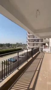 Balcony Image of 2550 Sq.ft 4 BHK Penthouse for sale in Cosmos Express 99, Sector 99 Gurgaon for Rs. 28000000