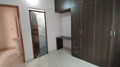 Bedroom Image of 850 Sq.ft 2 BHK Builder Floor for rent in Hongasandra Bengaluru for Rs. 25000