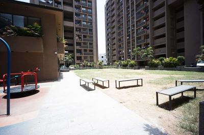 Image of 1260 Sq.ft 3 BHK Apartment / Flat for sale in Paarijat Aamra, Vatva, Ahmedabad for Rs. 5200000