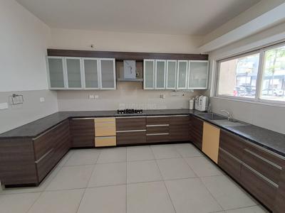Kitchen Image of 2450 Sq.ft 3 BHK Villa for rent in Godrej Gold County, Chikkabidarakallu Bengaluru for Rs. 60000