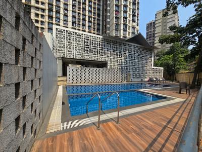Image of 799 Sq.ft 2 BHK Apartment / Flat for rent in Kanakia Zen World, Kanjurmarg East, Mumbai for Rs. 72000