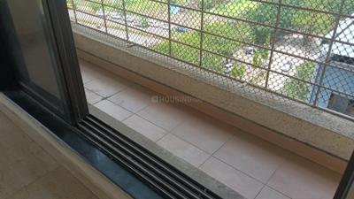 Balcony Image of 1450 Sq.ft 3 BHK Apartment / Flat for rent in Shree Sawan Lifestyle, Kharghar Navi Mumbai for Rs. 48000