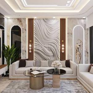 Hall Image of 1400 Sq.ft 3 BHK Apartment / Flat for sale in Cosmos Cosmopolis, Andheri West Mumbai for Rs. 35500000