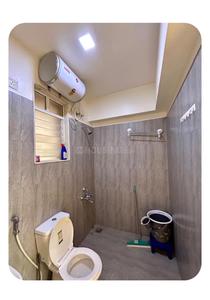 Bathroom Image of 1250 Sq.ft 2 BHK Apartment / Flat for rent in Salcete Goa for Rs. 45000