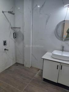 Bathroom Image of 1250 Sq.ft 2 BHK Builder Floor for rent in Sector 47 Noida for Rs. 45000