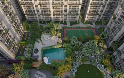 Image of 3865 Sq.ft 4 BHK Apartment / Flat for sale in Vesu, Surat for Rs. 23200000