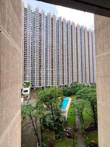 Balcony Image of 500 Sq.ft 1 BHK Apartment / Flat for sale in Raymond Realty Ten X Habitat, Thane West Thane for Rs. 9499999