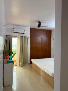 Bedroom Image of 1400 Sq.ft 3 BHK Apartment / Flat for rent in Omaxe Residency, Arjunganj Lucknow for Rs. 26000