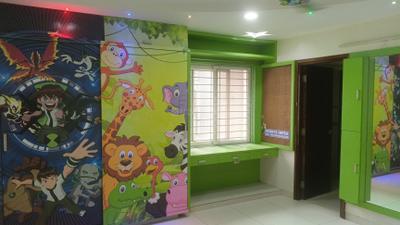 Bedroom Image of 2600 Sq.ft 3 BHK Apartment / Flat for rent in Green Grace, Khaja Guda Hyderabad for Rs. 70000