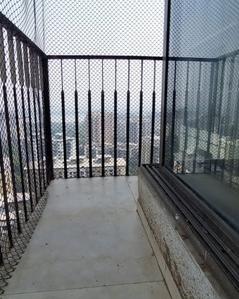 Balcony Image of 2600 Sq.ft 4 BHK Apartment / Flat for sale in Kalwa Thane for Rs. 26000000