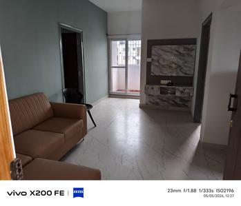 Hall Image of 650 Sq.ft 1 BHK Independent House for rent in Kadubeesanahalli Bengaluru for Rs. 30000