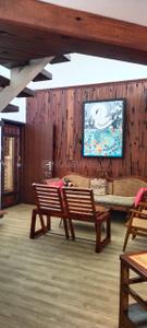 Hall Image of 600 Sq.ft 1 BHK Duplex for sale in Prithvi Presidio Buiding B Phase 1, Hadapsar Pune for Rs. 9500000