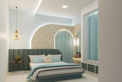 Bedroom Image of 832 Sq.ft 2 BHK Apartment / Flat for sale in Prabhadevi Mumbai for Rs. 32500000