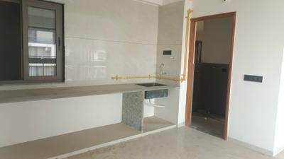 Kitchen Image of 1317 Sq.ft 3 BHK Apartment / Flat for sale in Kesari Hilltown Luxuria, Kudasan Gandhinagar for Rs. 10374000