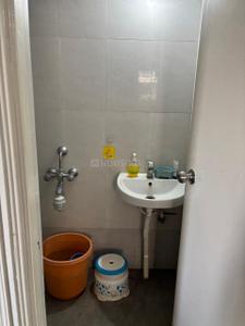 Bathroom Image of 670 Sq.ft 2 BHK Apartment / Flat for sale in Wildwoods, Wagholi Pune for Rs. 5800000