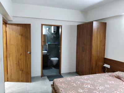 Bedroom Image of 1600 Sq.ft 3 BHK Apartment / Flat for sale in RAR Parkview Kadamb, Vaishno Devi Circle Ahmedabad for Rs. 7800000