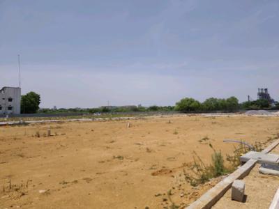 Image of 600 Sq.ft Residential Plot / Land for sale in JB Hill Side County, Adibatla, Hyderabad for Rs. 12000000