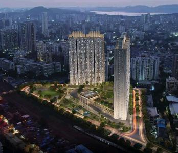 Image of 500 Sq.ft 1 BHK Apartment / Flat for sale in Ashford Regal, Bhandup West, Mumbai for Rs. 11500000
